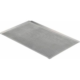 Plaque à pâtisserie perforée aluminium 53 x 32,50 cm - Gobel