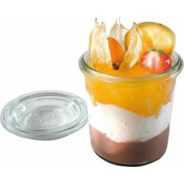 Verrine weck avec couvercle ø6x7cm /12
