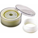 Découpoir rond uni polyglass - par 9