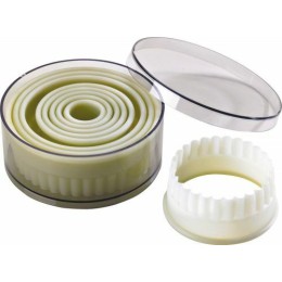 Découpoir rond cannelé polyglass /9