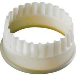 Découpoir rond cannelé polyglass Ø 4 cm