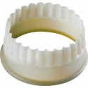 Découpoir rond cannelé polyglass Ø 6 cm