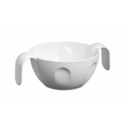 Bol poignée ergonomique copolyester blanc