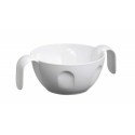 Bol poignée ergonomique copolyester blanc - par 12
