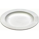 Assiette demi-creuse copolyester blanche ø 23,5 cm - par 6