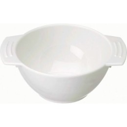 Bol copolyester blanc 45 cl - par 6
