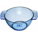 Bol copolyester bleu 45 cl - par 6