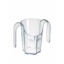 Verre découpe nasale paille copolyester transparent 16 cl - par 12