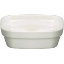 Ravier carré copolyester blanc 25 cl - par 6