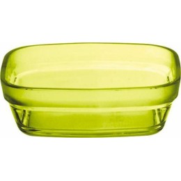 Ravier carré copolyester jaune 25 cl - par 6