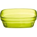 Ravier carré copolyester jaune 25 cl - par 6