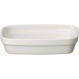 Ravier rectangulaire copolyester blanc 32 cl - par 6