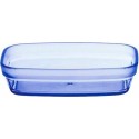 Ravier rectangulaire copolyester bleu 32 cl - par 6