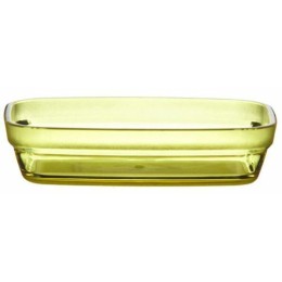 Ravier rectangulaire copolyester jaune 32 cl - par 6