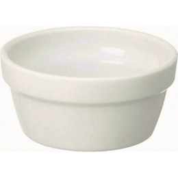 Ramequin copolyester blanc 16 cl - par 6