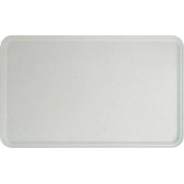 Plateau polyester fumé moucheté GN 1/2