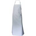 Tablier imperméable souple polyuréthane blanc 115 x 90 cm