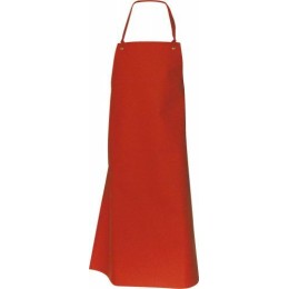 Tablier souple polyuréthane rouge