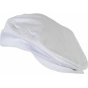 Casquette de boucher blanche polycoton - par 10