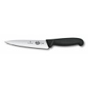 Couteau éminceur Victorinox noir 15 cm