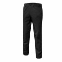 Pantalon cuisinier noir T40