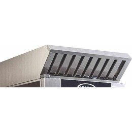 Hotte pour fours 20 niveaux GN 1/1 et 600x400