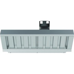 Hotte pour four Cheftop GN 2/1