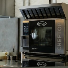 Hotte pour four Cheftop GN 2/1