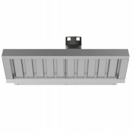 Hotte pour fours cheftop GN 1/1