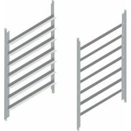 Support latéral pour piètement haut GN 2/1