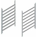 Support latéral pour piètement haut 60 x 40 cm
