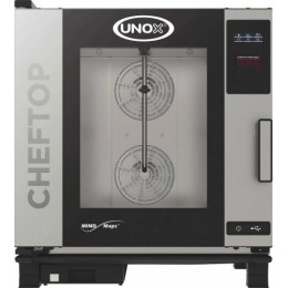 Four mixte Unox Cheftop One7 niveaux GN 1/1 + kit 1ère installation