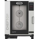 Four mixte Cheftop One 10 niveaux GN 1/1 + kit 1ère installation