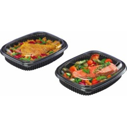 Couvercle pp pour boite cookipack 125 cl / 320