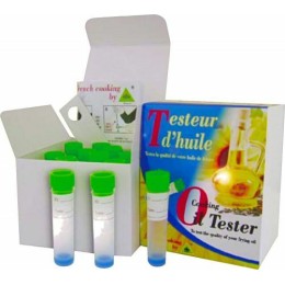 Testeur d'huile à usage unique - boite de 10