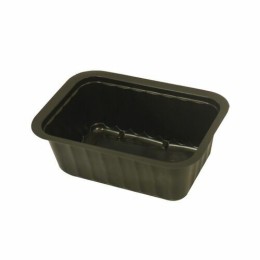 Barquette plastique noire scellable 375 ml - par 100