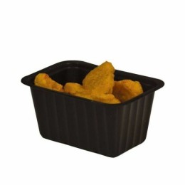 Barquette micro-ondes scellable noire 50 cl - par 100