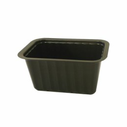 Barquette plastique noire scellable 500 ml - par 100