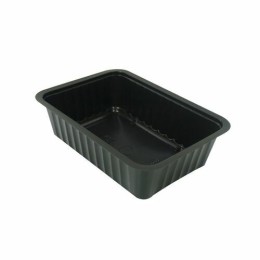 Barquette plastique noire scellable Alphacel 1000 ml - par 100