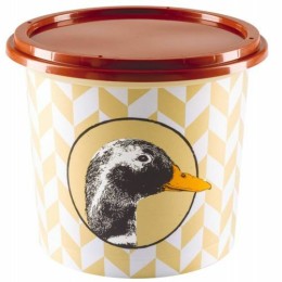 Pot à rillettes canard PP grès 12.5cl /250