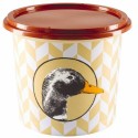 Pot à rillettes canard PP grès 12,5 cl - par 250