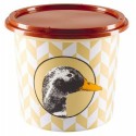 Pot à rillettes canard PP grès 250 ml - par 250