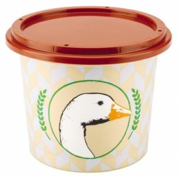 Pot à rillettes d'oie PP grès 12,5 cl - par 250