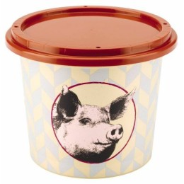 Pot à rillettes porc PP grès 25 cl - par 250
