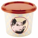 Pot à rillettes porc PP grès 25 cl - par 250