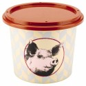 Pot à rillettes porc PP grès 50 cl - par 250