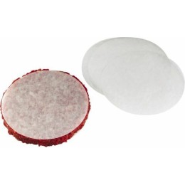 Rond à steak papier paraffiné 2 faces ø 13 cm - par 2000