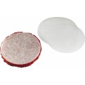 Rond à steak papier paraffiné 2 faces ø 13 cm - par 2000