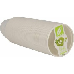 Bol à soupe bio en bagasse 45 cl - par 50