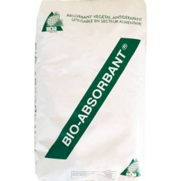 Absorbant végétal antidérapant /40l